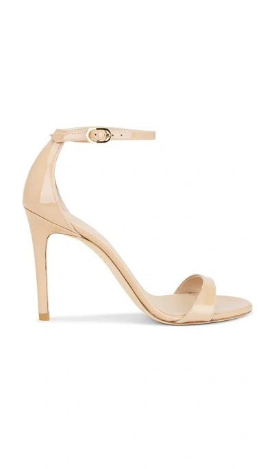 Stuart Weitzman Nudist Ii Sandal 100 In Pink