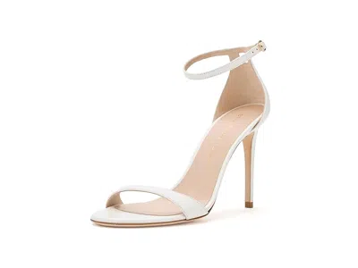 Stuart Weitzman Nudist Ii Sandal 100 In White