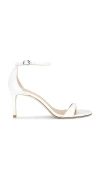 Stuart Weitzman Nudist Ii Sandal 75 In 白色