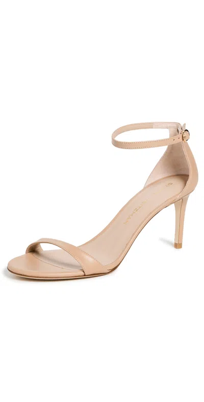 STUART WEITZMAN NUDIST II SANDAL 75 ADOBE