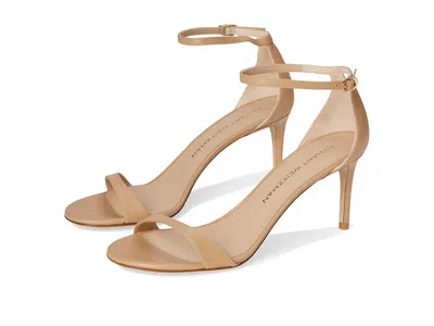 Stuart Weitzman Nudist Ii Sandal 75 In Neutral