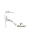 Stuart Weitzman Nudist Ii Sandal 75 In White