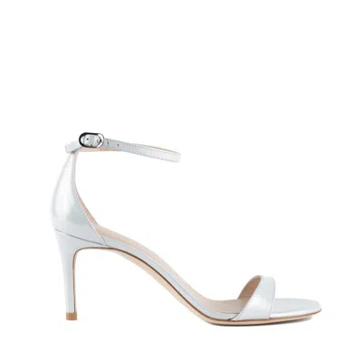 Stuart Weitzman Nudist Ii Sandal 75 In White