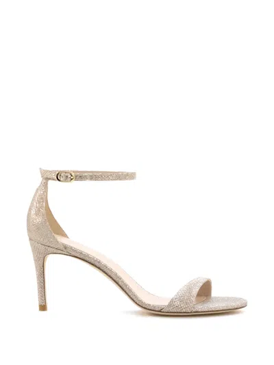 Stuart Weitzman Nudist Ii Sandals In Neutral