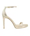 Stuart Weitzman Nudist Platform In Animal Print