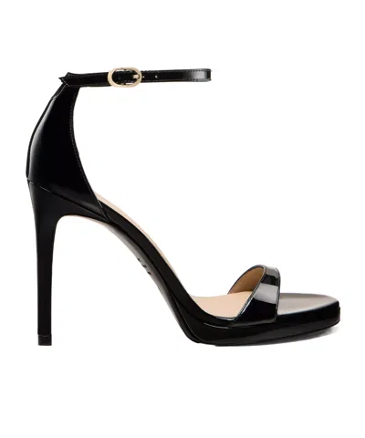 STUART WEITZMAN NUDIST PLATFORM HIGH-HEELED SANDALS