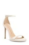 Stuart Weitzman Nudist Platform Sandal