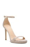 Stuart Weitzman Nudist Platform Sandal In Multi