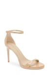 Stuart Weitzman Nudist Platform Sandal
