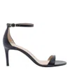 Stuart Weitzman 75mm Leather Sandals