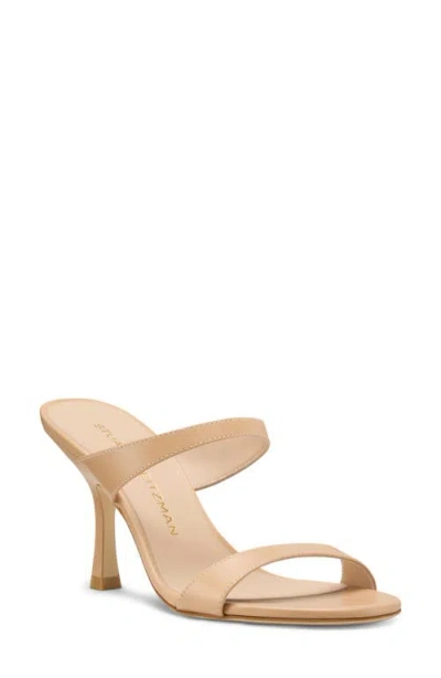 Stuart Weitzman Nudist Sandal In Brown