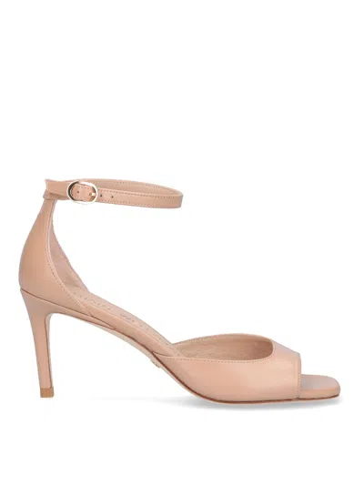 STUART WEITZMAN NUDIST SANDALS