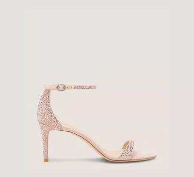 Stuart Weitzman Nudist Shine 75