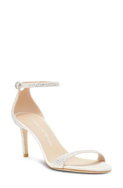 STUART WEITZMAN STUART WEITZMAN NUDIST SHINE 75 SANDAL