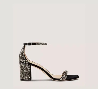 Stuart Weitzman Nudist Shine Block 75