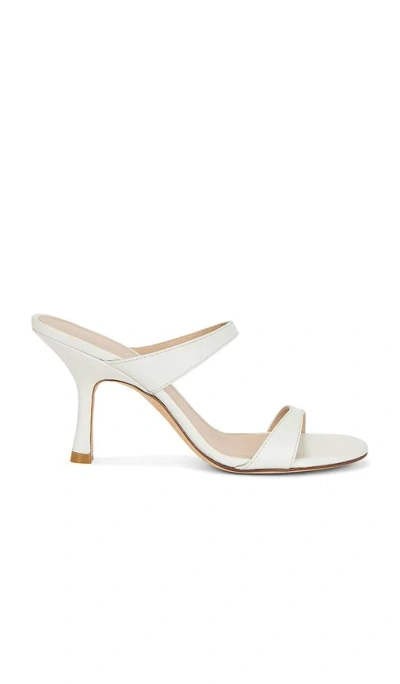 Stuart Weitzman Nudist Slide 85 In White