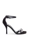 Stuart Weitzman Nudist Vow 100 Sandal In Black