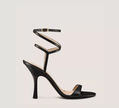 Stuart Weitzman Nudist Wrap 100 In Black
