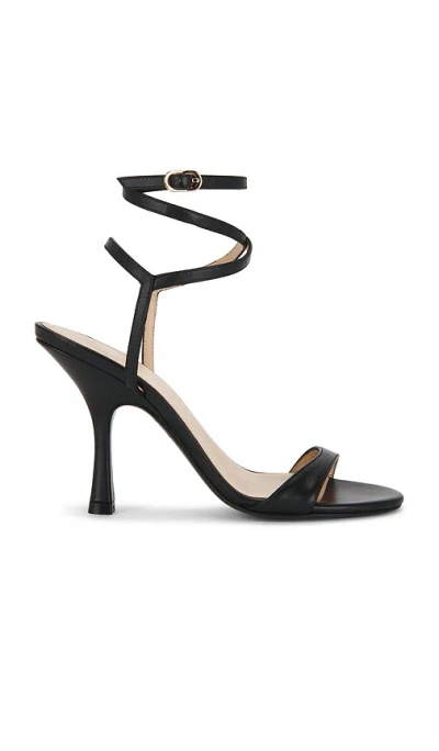 Stuart Weitzman Nudist Wrap 100 Sandal In Black