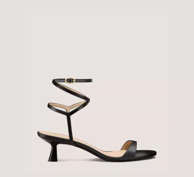 Stuart Weitzman Nudist Wrap 50 In Black