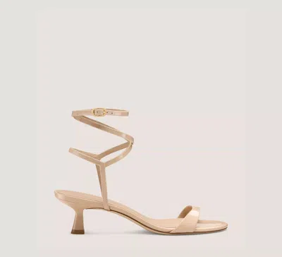 Stuart Weitzman Nudist Wrap 50 In Neutral