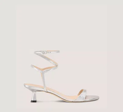 Stuart Weitzman Nudist Wrap 50 In Silver