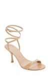 Stuart Weitzman Nudist Wrap 85 Sandal