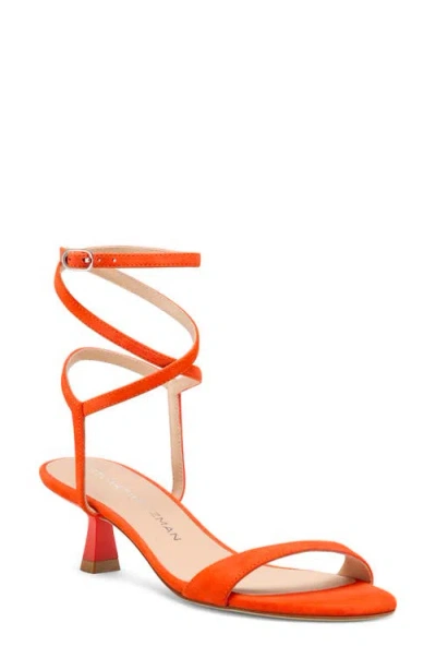 STUART WEITZMAN STUART WEITZMAN NUDIST WRAP SANDAL