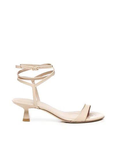 Stuart Weitzman Nudist Wrap Sandals