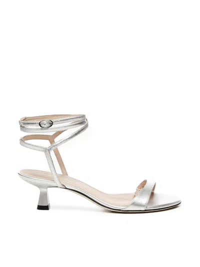 Stuart Weitzman Nudist Wrap Sandals