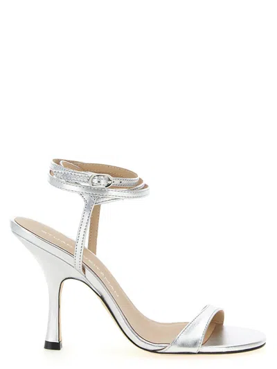 Stuart Weitzman 'nudist Wrap' Sandals