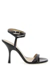 Stuart Weitzman 'nudist Wrap' Sandals