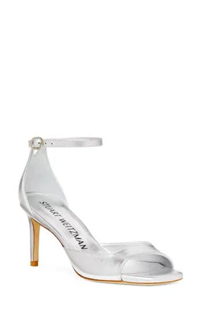 STUART WEITZMAN STUART WEITZMAN NUDISTA ANKLE STRAP SANDAL
