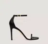 Stuart Weitzman Nudistcurve 100 Sandal In Black