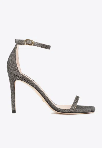 STUART WEITZMAN NUDISTCURVE 100 SANDALS