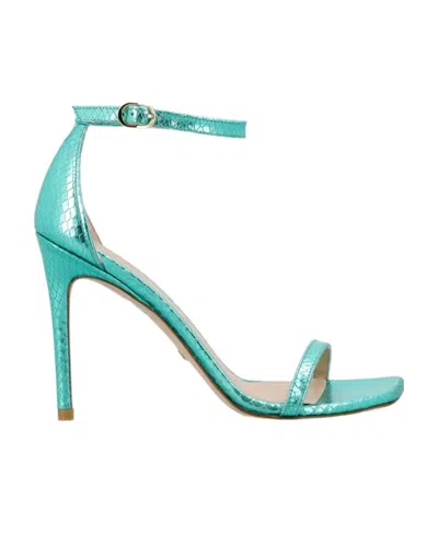 Stuart Weitzman Nudistcurve 100high Heel Sandals