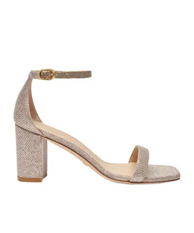 STUART WEITZMAN NUDISTCURVE 75 HIGH-HEELED SANDALS
