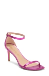 Stuart Weitzman Women's Nudistcurve 75 Ankle Strap Sandals In Pink