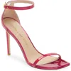 Stuart Weitzman Nudistcurve Ankle Strap Sandal