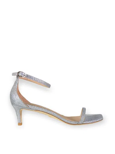 Stuart Weitzman Sandalias - Plata In Silver