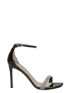 Stuart Weitzman Sandals In Black