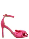 Stuart Weitzman 'nudistcurver Loveknot' Sandals In Red