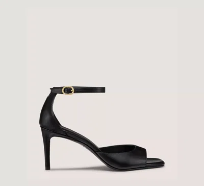 Stuart Weitzman Nudistia 75 Sandal In Black