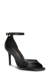 Stuart Weitzman Nudistia 75 Sandal In Black