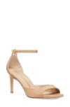 Stuart Weitzman Nudistia 75 Sandal In Brown