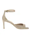 Stuart Weitzman Nudist Ii 75 Sandals In Nude
