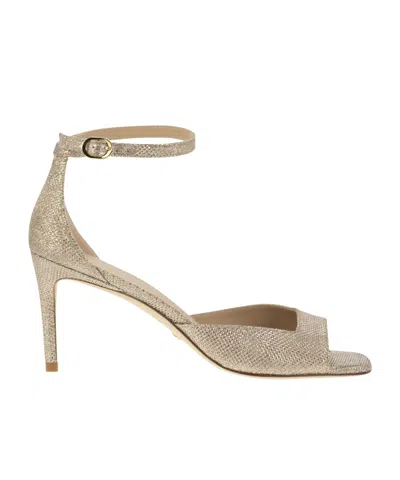 STUART WEITZMAN STUART WEITZMAN NUDISTIA HIGH HEEL SANDALS