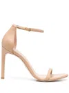 Stuart Weitzman Nudistsong Sandalen 115mm In Neutrals