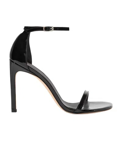 Stuart Weitzman Nudistsong Sandal In Black
