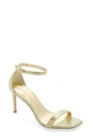 Stuart Weitzman Nunaked Curve 85 Sandal In Ice